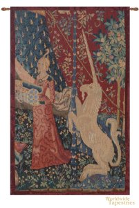 A Mon Seul Desir - Right Panel Tapestry