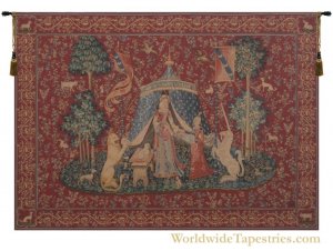 A Mon Seul Desir Tapestry