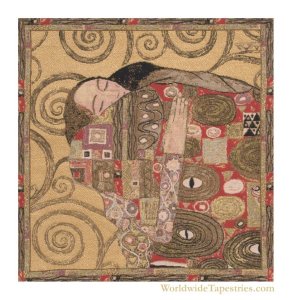 Accomplissement Gold - Klimt Cushion Cover