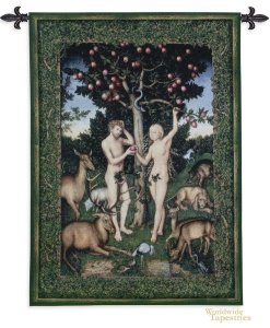 Adam and Eve Tapestry