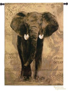 African Voyage I - Elephant