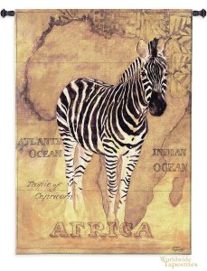 African Voyage II - Zebra