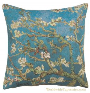 Almond Blossoms - van Gogh Cushion Cover