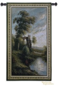 Ancient Ruins II Tapestry