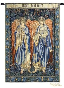 Angeli Landente Tapestry