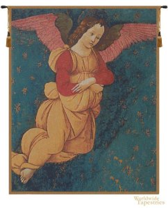 Angels (Altarpiece Vertical) Tapestry