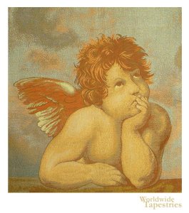 Angels (Left Panel) - Raphael