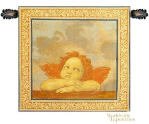 Angels (Right Panel) - Raphael