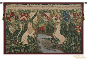 Arms of the Knights Tapestry