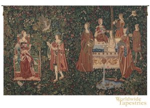Bath and Reading in the Garden Tapestry