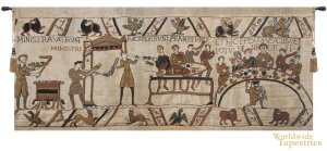 Bayeux Banquet Detail Tapestry