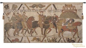 Bayeux Mont St Michel Tapestry