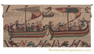 Bayeux Navigio Mare Tapestry