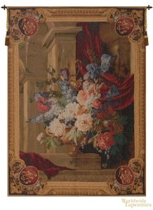 Bouquet et Architecture - Vertical Tapestry