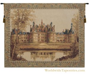 Chambord Castle I Tapestry