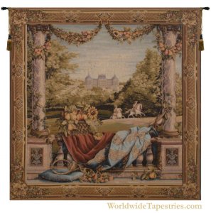 Chateau Bellevue II Tapestry