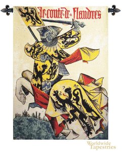 Comte De Flandre Tapestry