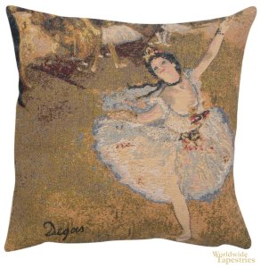 Danseuse Etoile II - Degas Cushion Cover