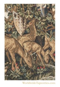 Deer & Shields - With Border