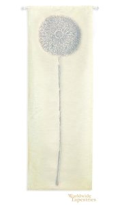 Double Opium Silver Tapestry