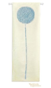 Double Opium Turquoise Tapestry