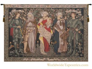 Ehret die Frauen Tapestry