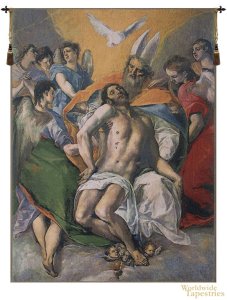 El Greco's Trinidad Tapestry