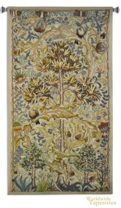 European Summer Quince Tapestry