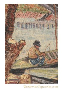 Fishing in the Spring - van Gogh