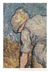 Flax Harvest - van Gogh
