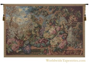 Flor Tapestry