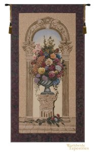 Floral Arch Tapestry