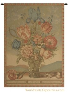 Gathered Bouquet Tapestry
