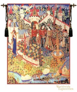 Guenievre (Genevieve) Tapestry