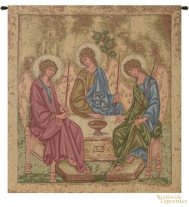 Holy Trinity (Icon) Tapestry