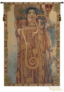 Hygeia - Klimt Tapestry