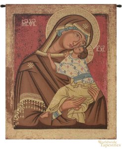Icone Madonna Tapestry