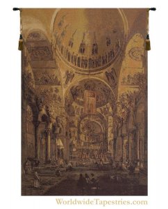 Inside San Marco Tapestry