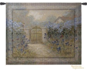 Iris Gate Tapestry