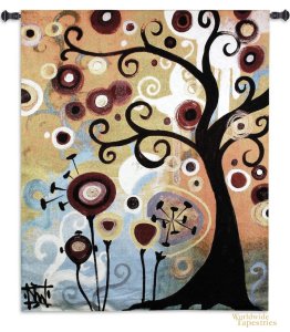 June Tree of Life Tapestry