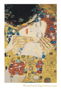 Kiss II Klimt Cushion Cover