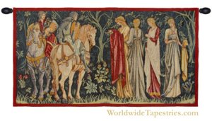 Knights and Ladies of Camelot Tapestry