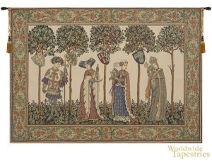 La Manta's Fresco II Tapestry