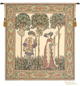 La Manta's Fresco - Left Tapestry