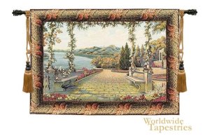 Lake Como - Detail Tapestry