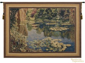 Lake Giverny - With Border Tapestry