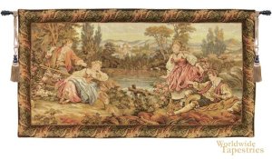 Lakeside Rendezvous Tapestry