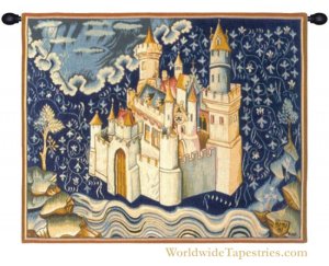 Le Chateau de L'Apocalypse Tapestry