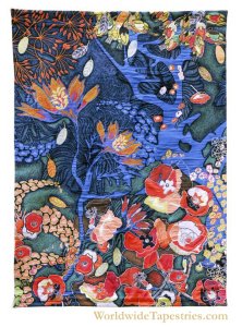 Le Jardin de Tal Tapestry