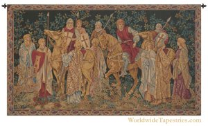Les Croises Tapestry